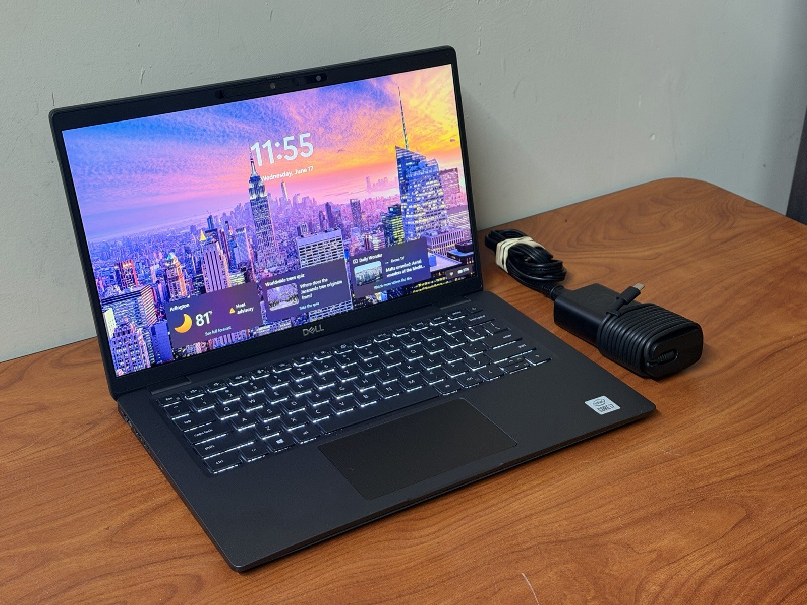 Touch Screen Dell Latitude 7410 14″ i7-10610U 1.80GHz 16 GB RAM 256Gb SSD