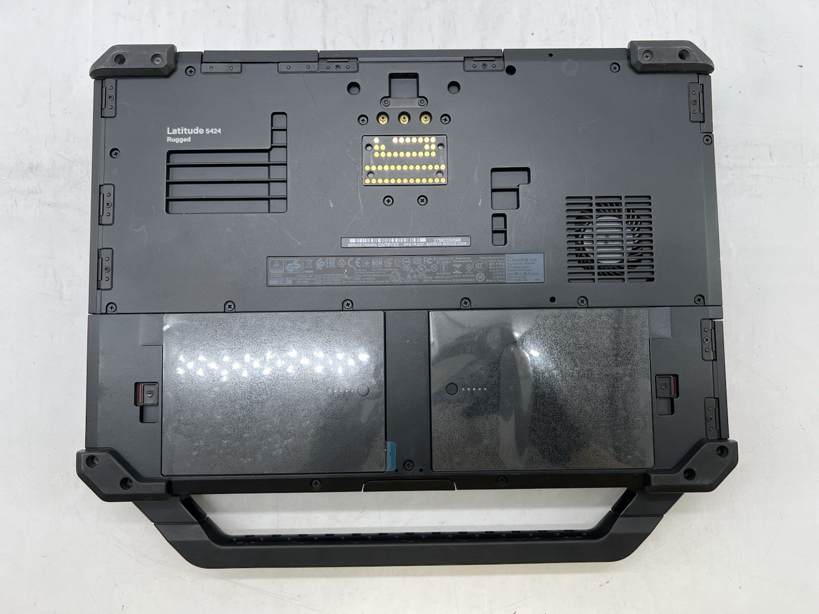 Dell Latitude 5424 Rugged, i7-8650U, 1.90GHz, 16GB RAM, 256GB NVMe-No OS/Charger