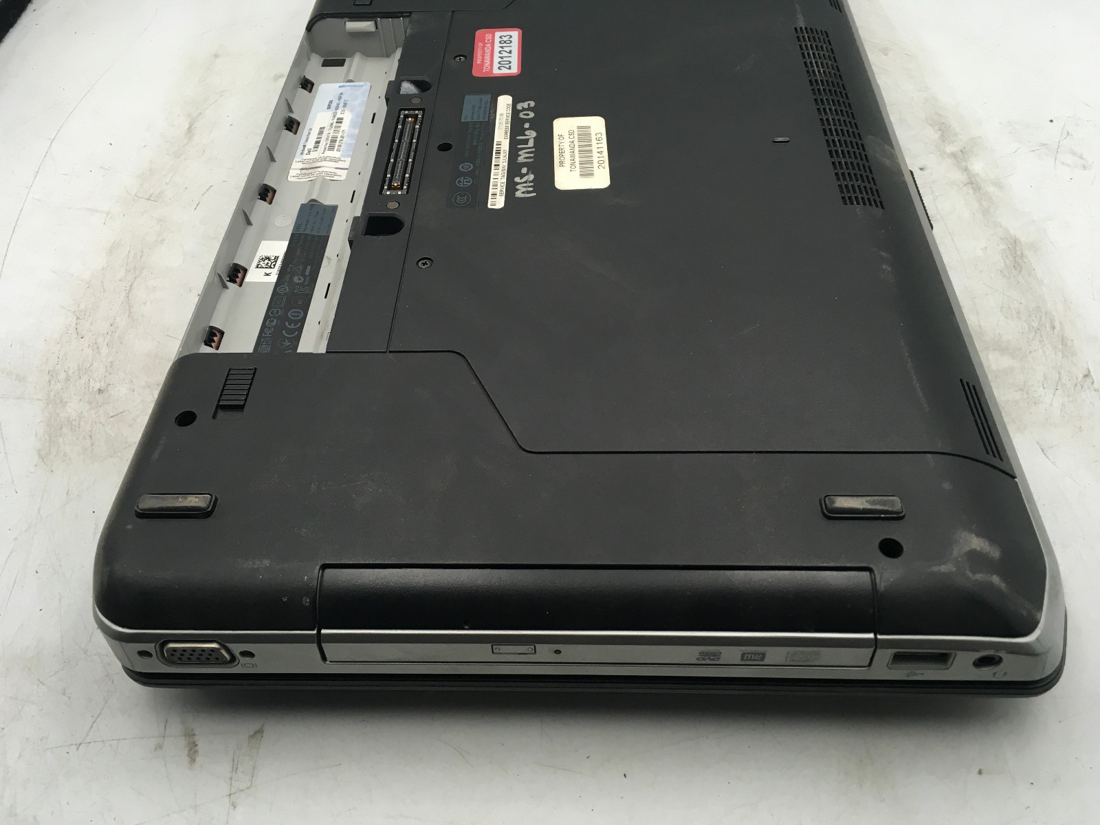 DELL LATITUDE E5530 – BOOTS TO BIOS/LOCKED – INTEL I3 3120M – 4GB RAM – READ -BB