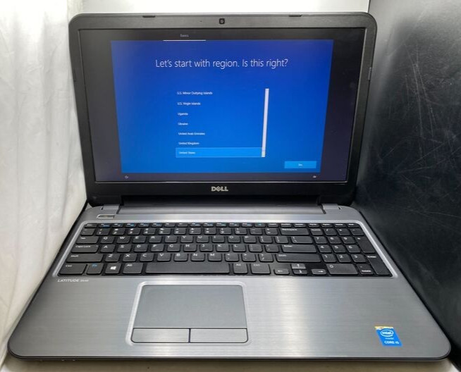 Dell Latitude 3540 15.6″ Laptop Intel Core i5-4200U 2.0GHz 8GB RAM 256GB SSD