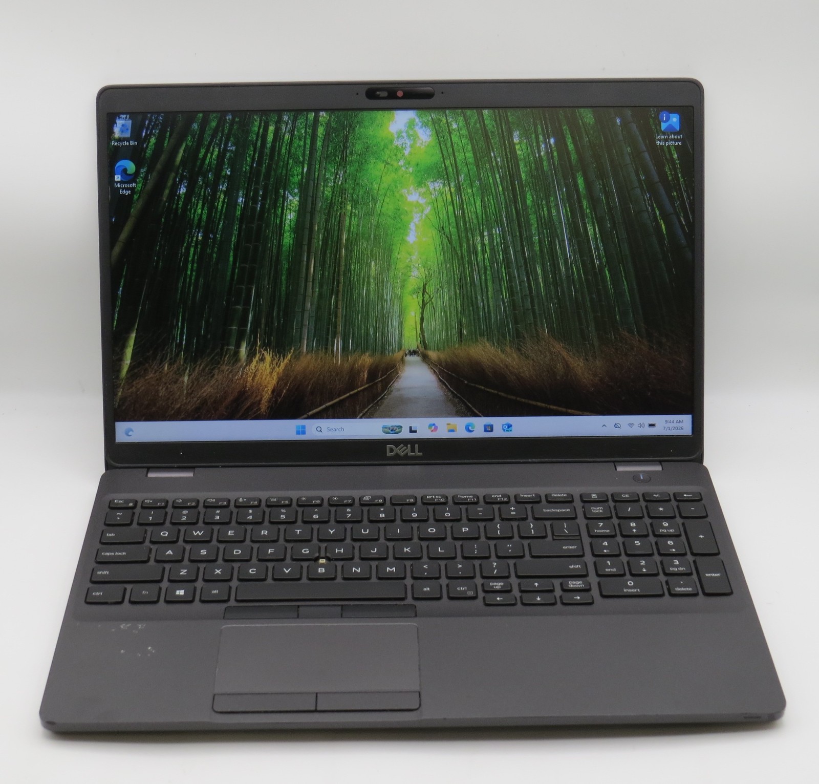 Dell Latitude 5500 i7-8665U @ 2.11Ghz 16GB DDR4 512GB m2 15.6″ Win 11 Home