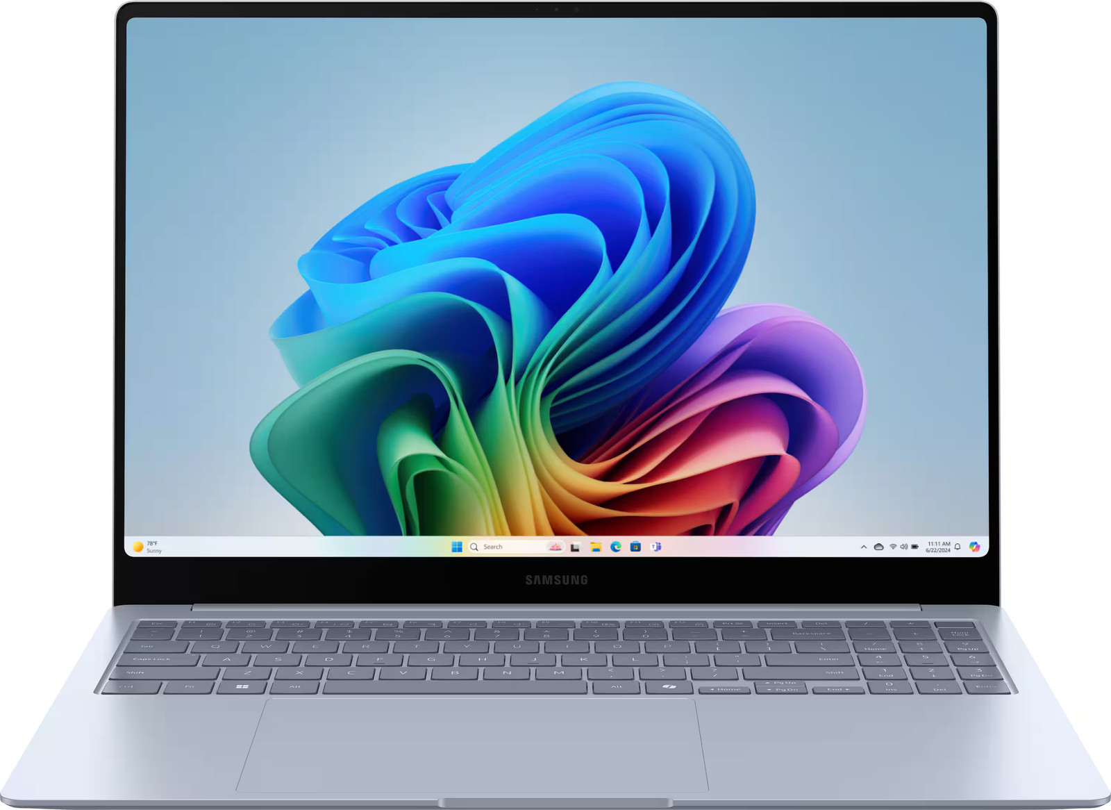 Samsung – Galaxy Book4 Edge – Copilot+ PC – 16″ AMOLED Touch-Screen Laptop – …