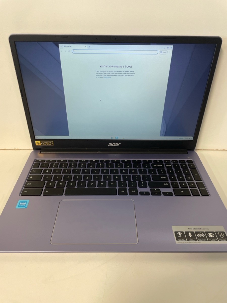 ACER CHROMBOOK 315 PREV ACCOUNT ATTACHED (P18026031)