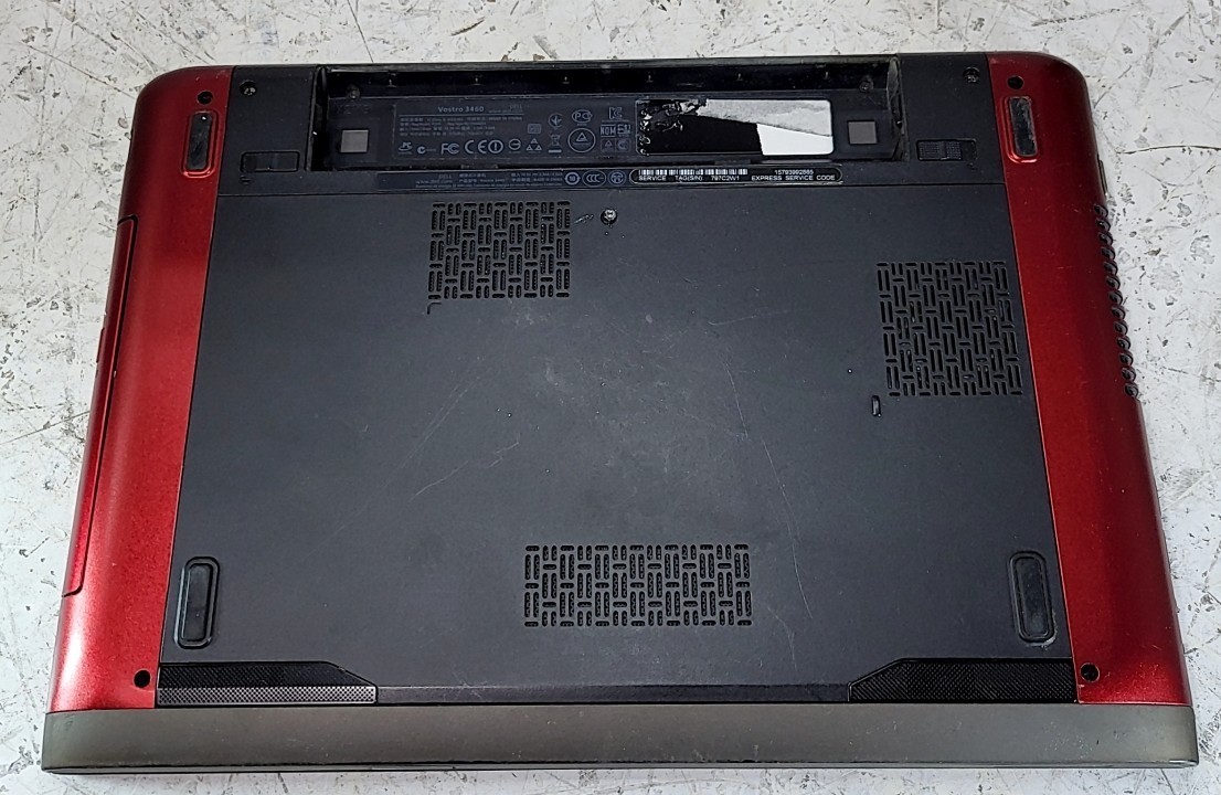 DELL VOSTRO 3460 Laptop Intel I3-3110M 8GB 320GB SEE NOTES