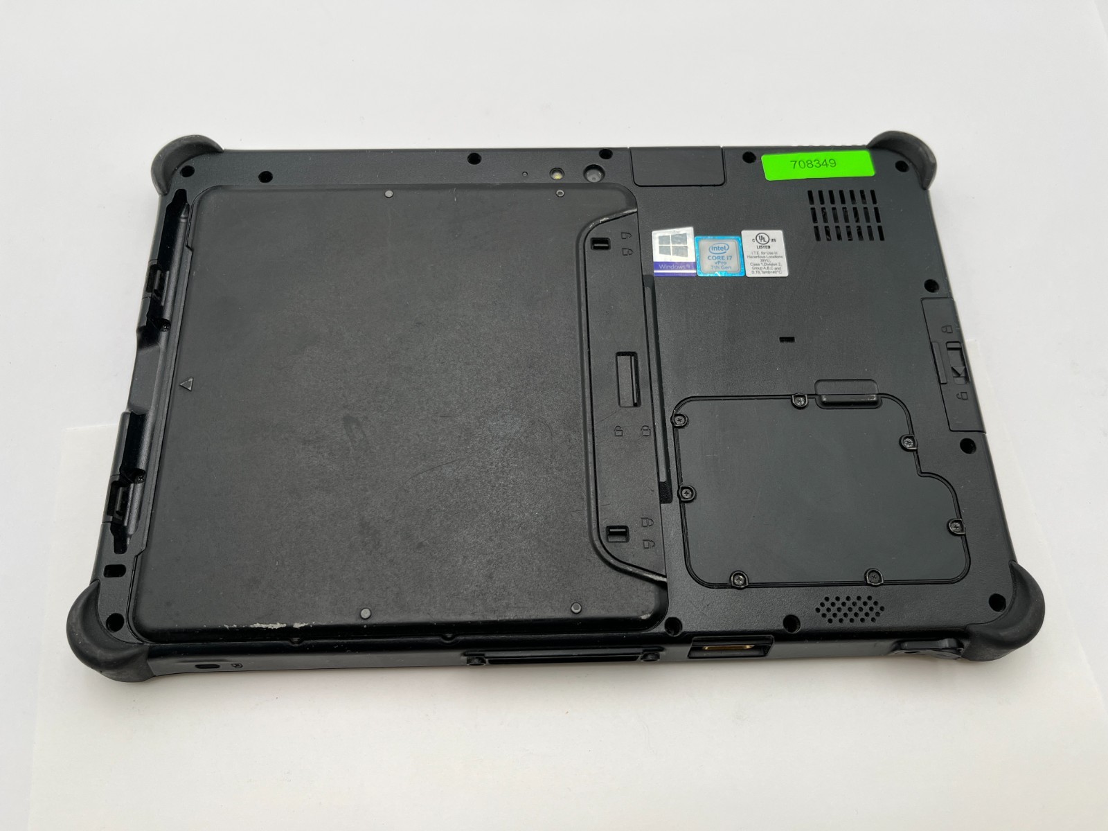 GETAC F110G4 i7-7600U@2.8GHZ 8GB RAM 128GB SSD WIN 11 PRO Tablet