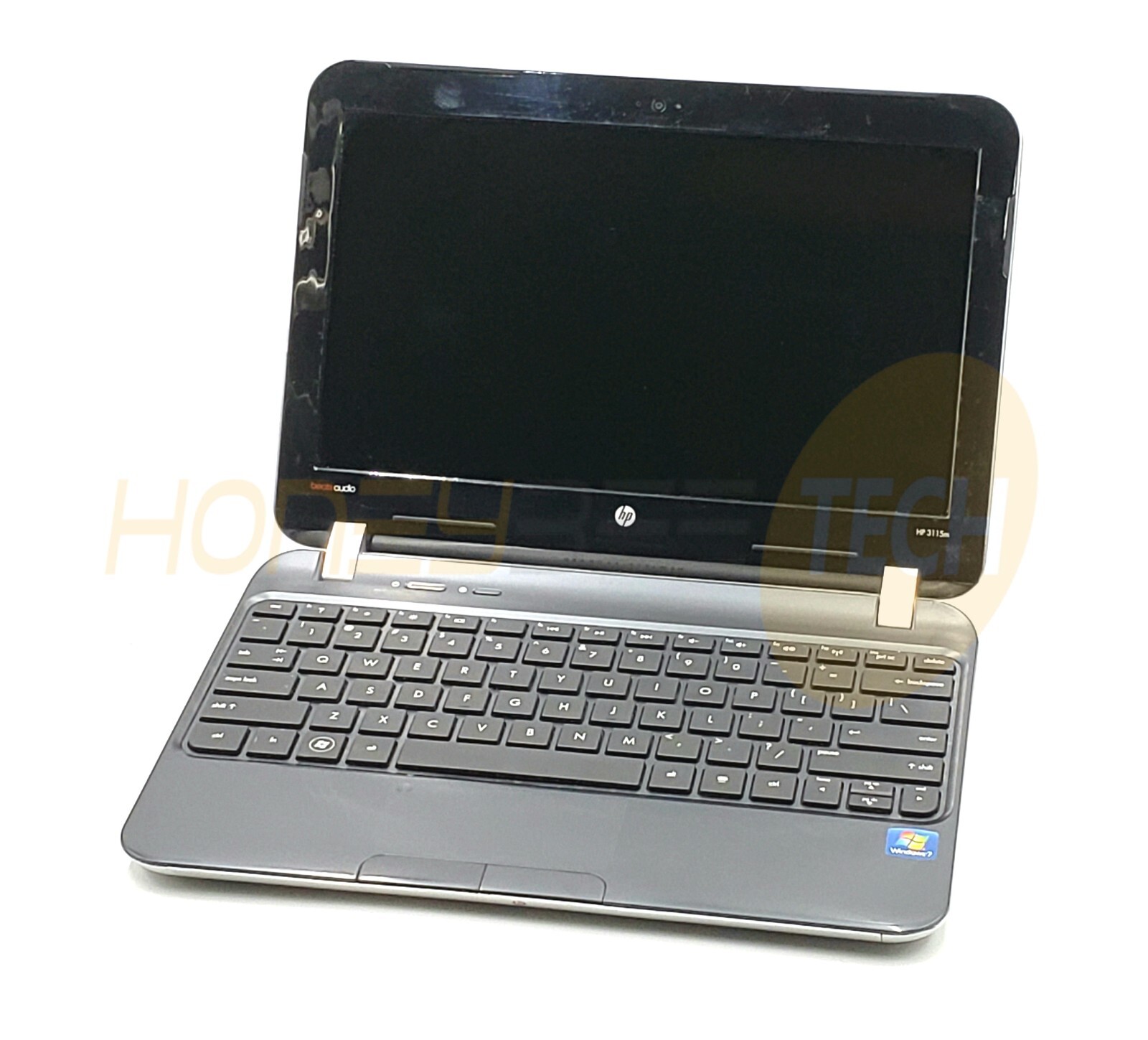 HP 3115M AMD E-300 1.30GHZ 4GB 11.6″ HD 4GB RAM LAPTOP | NO HDD NO OS TESTED