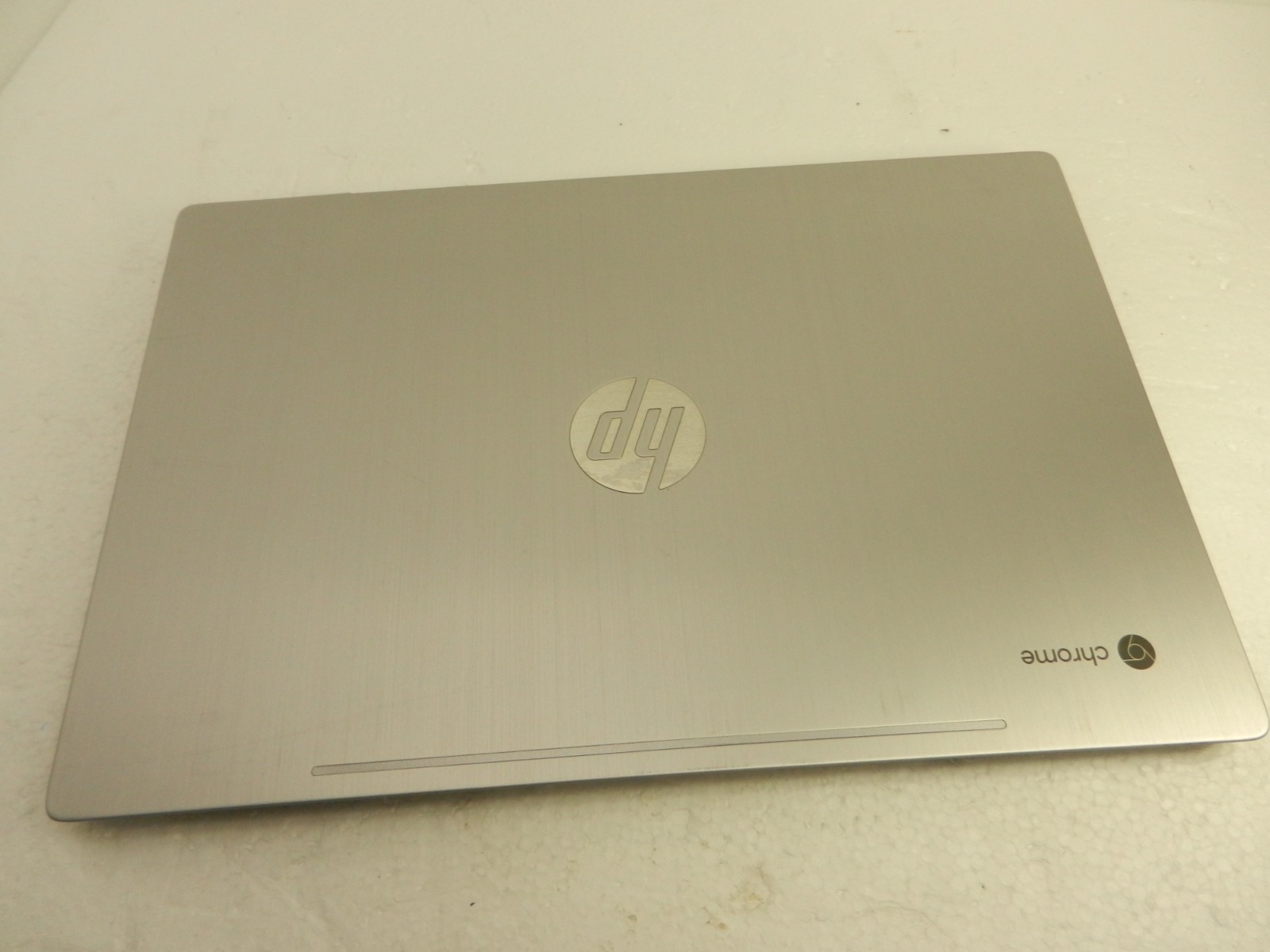 HP Chromebook 13 G1 Silver Metal Laptop