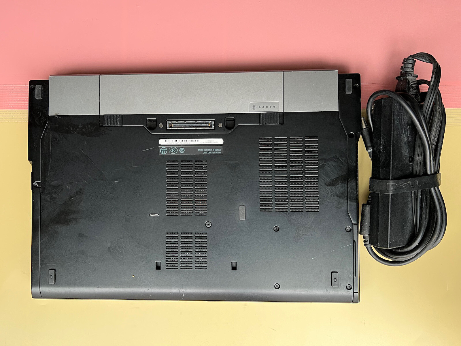 Dell Latitude E6510 Core i5 M560 4GB RAM 500GB HDD NVIDIA BLUETOOTH 1600×900