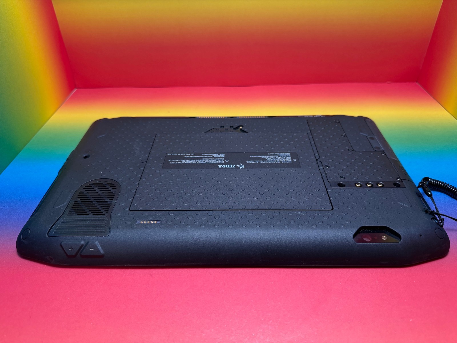 Zebra Xplore iX125R1 Rugged Tablet i5-6200U 8GB 256GB Win 11Pro 12.5″ Stylus LTE