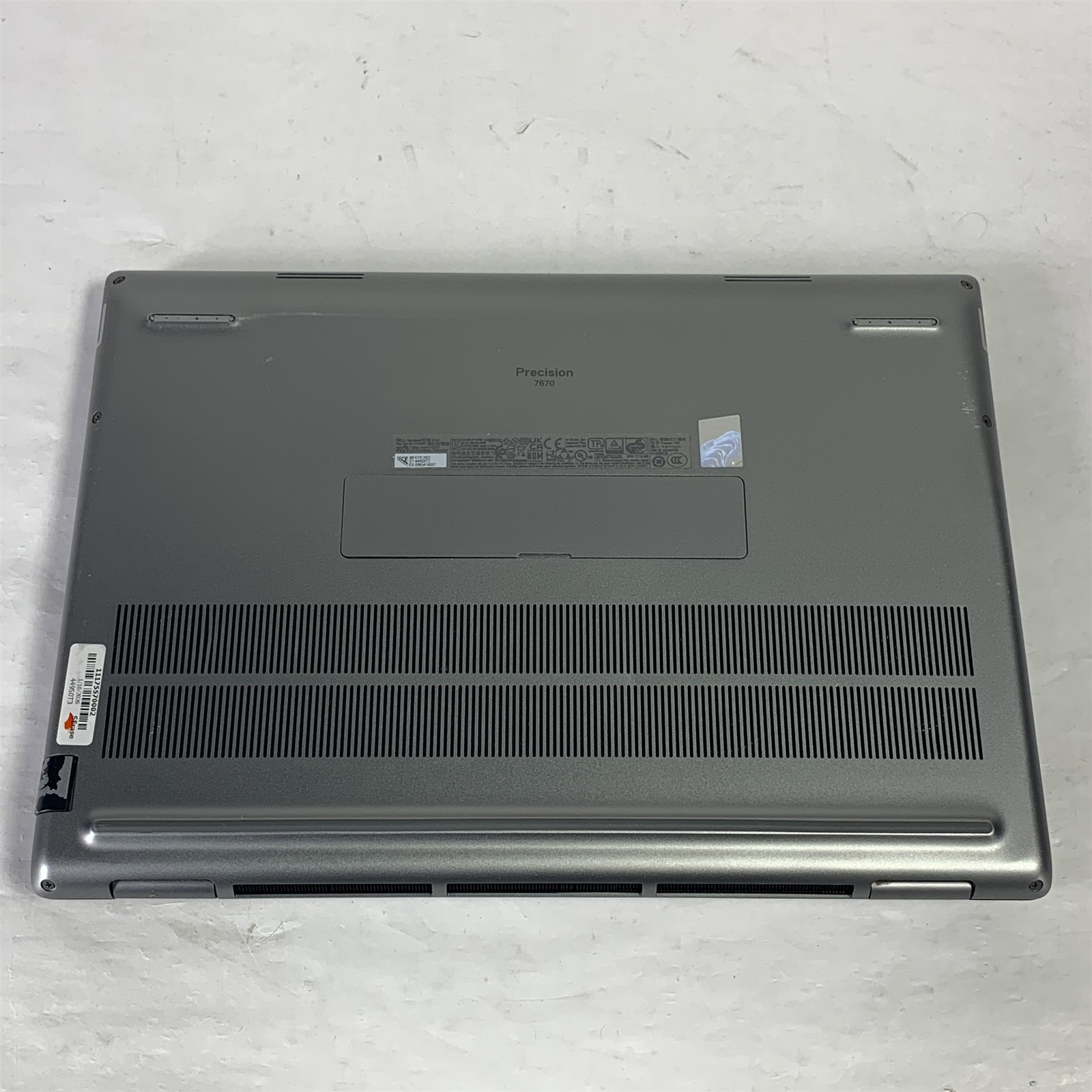 Dell Precision 7670 16″ Laptop i9-12950HX 2.3GHz 64GB 1TB NVMe SSD – Win11