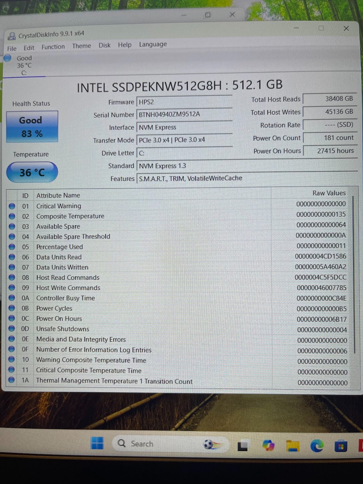 Lenovo ThinkPad P52 15.6″ 1920×1080 FHD Xeon E-2176M 32GB 512GB P2000 Wi-Fi 6E