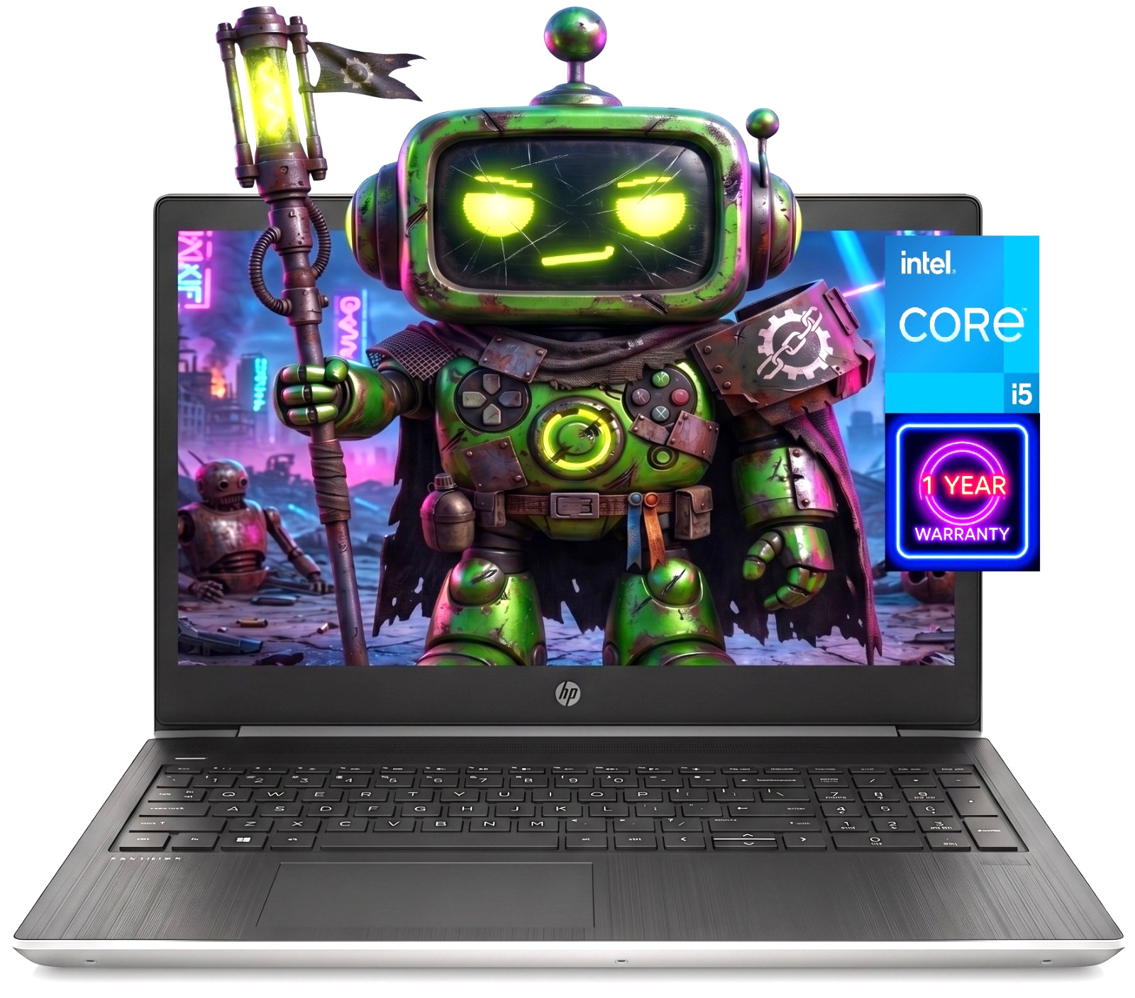15.6″ HP ProBook Laptop: i5 up to 3.40GHz (8GB RAM ~ 256GB NVME SSD) Windows 11
