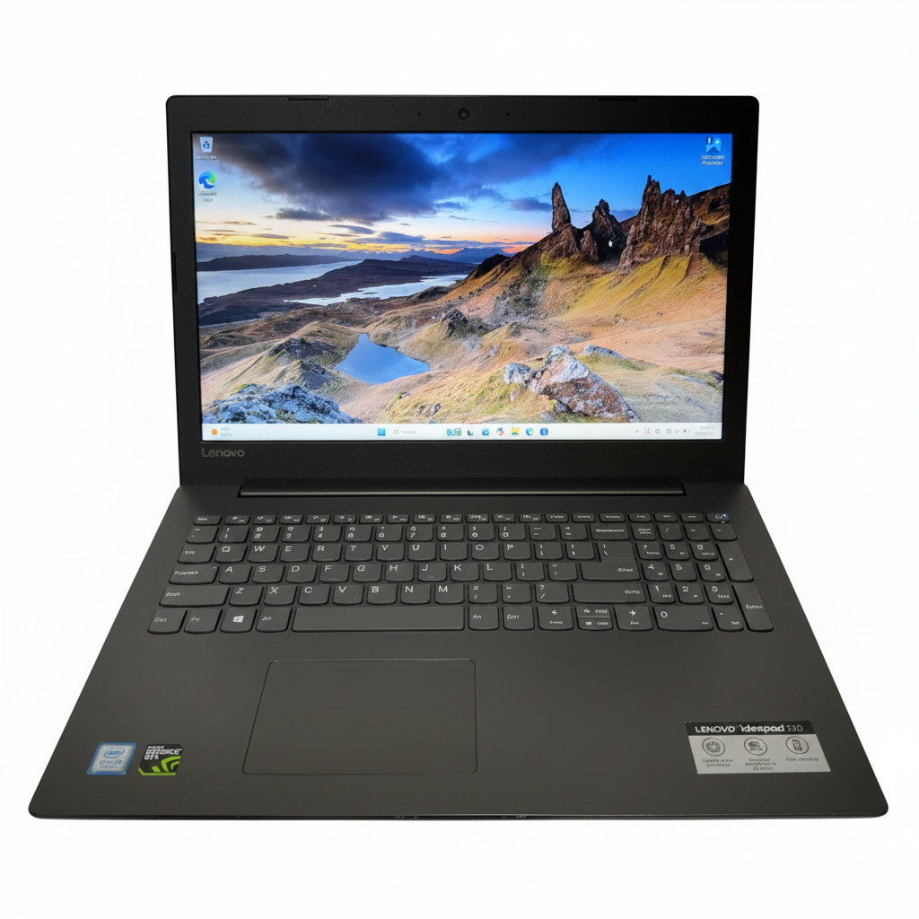Lenovo Ideapad 330 81FK i5-8300H 8GB RAM GTX 1050 2GB 256GB NVMe Win 11 Pro