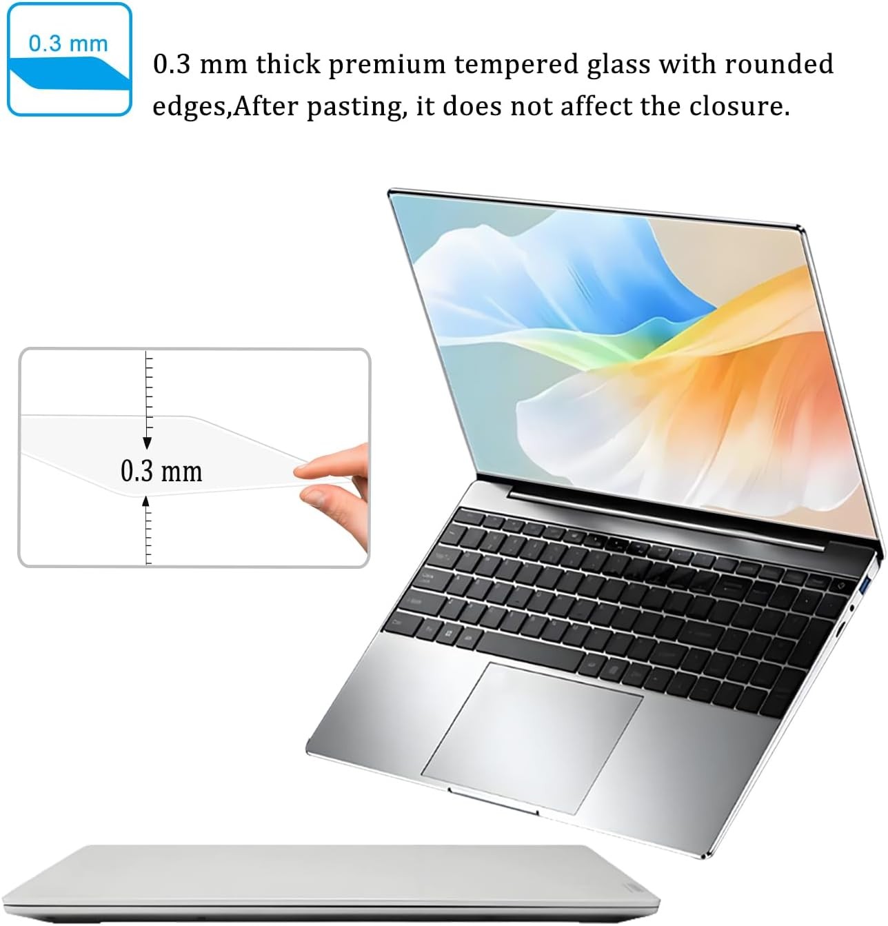 Tempered Glass Screen Protector 14 Inch for Dell Latitude 7000 7480 7430 7420