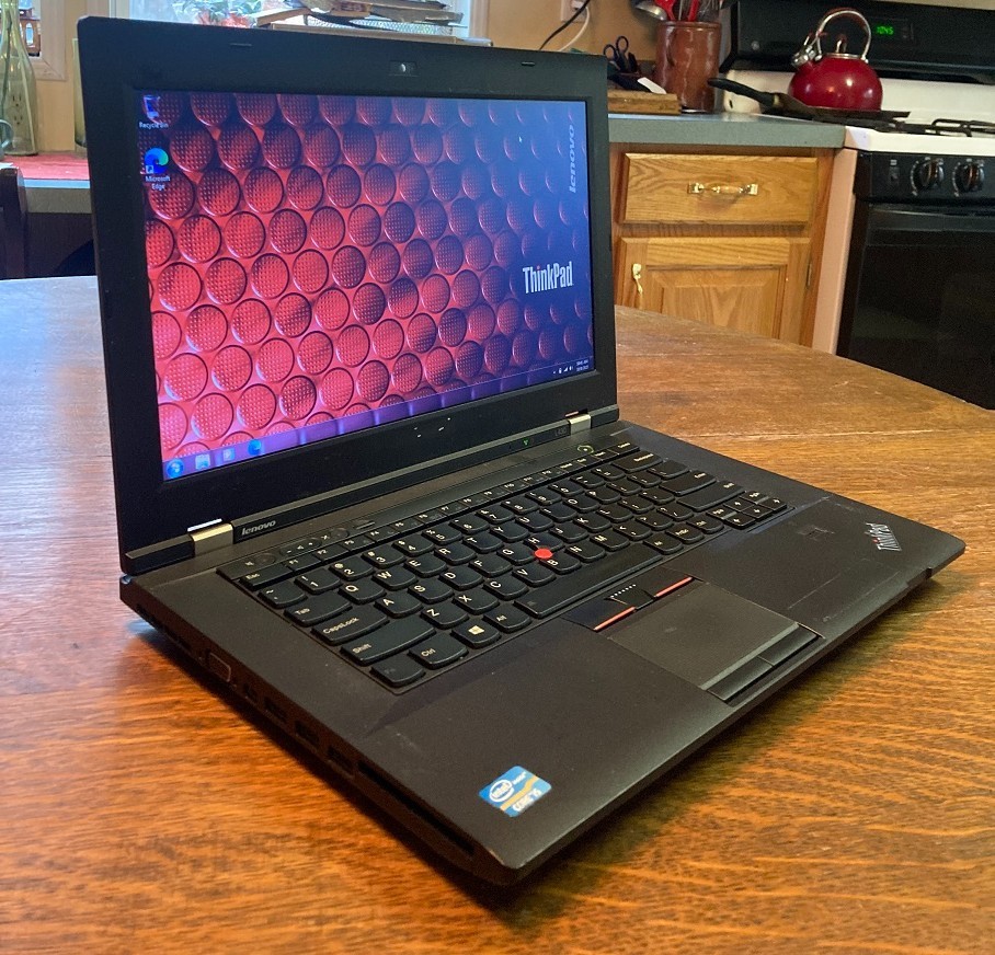15.6″ Lenovo L530 Laptop Windows 7 Pro i5 2ghz 4gb 250gb DVDRW + New Battery