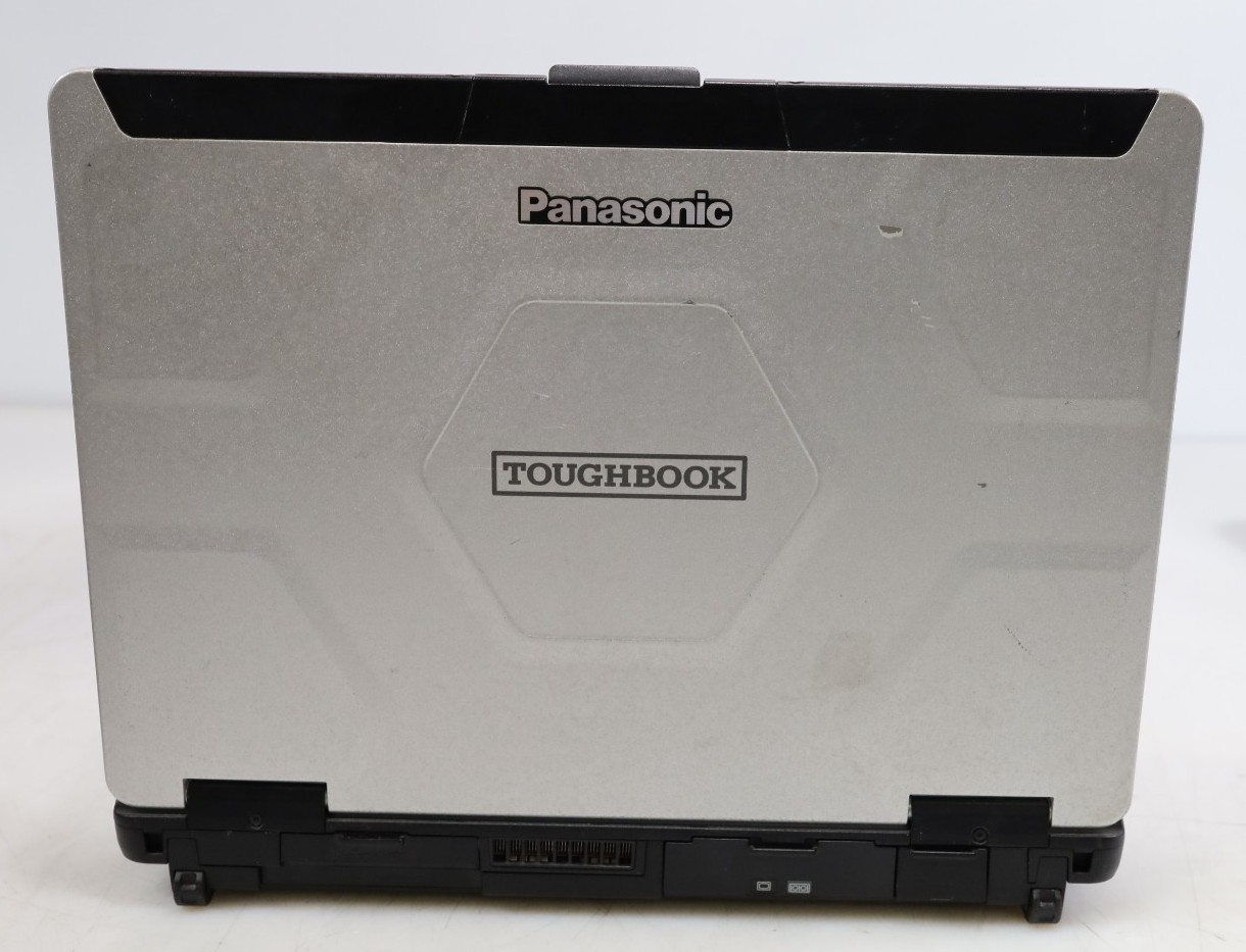 Panasonic ToughBook CF-54 14″ Intel i5-6300U 8GB DDR3 No HDD BATT COA OS