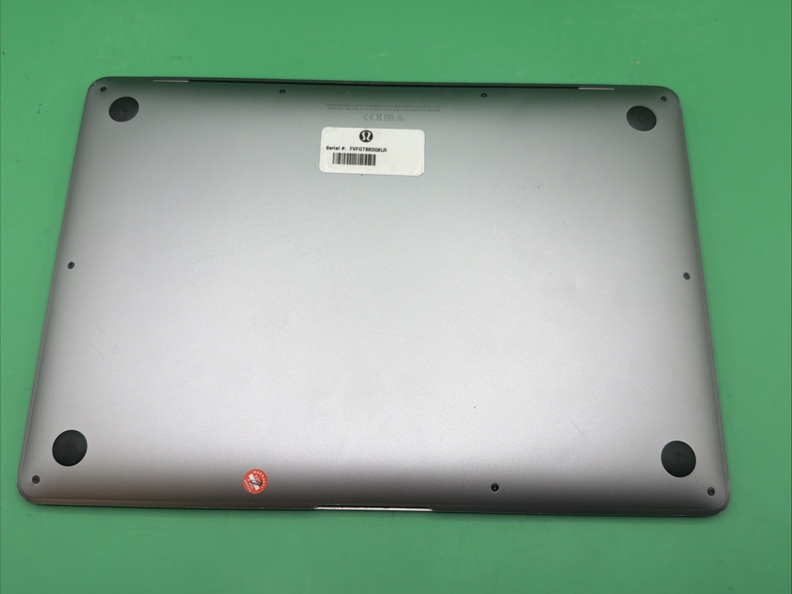 Apple MacBook Air 13″ A2337 2020 M1 16GB RAM 256GB SSD Tahoe