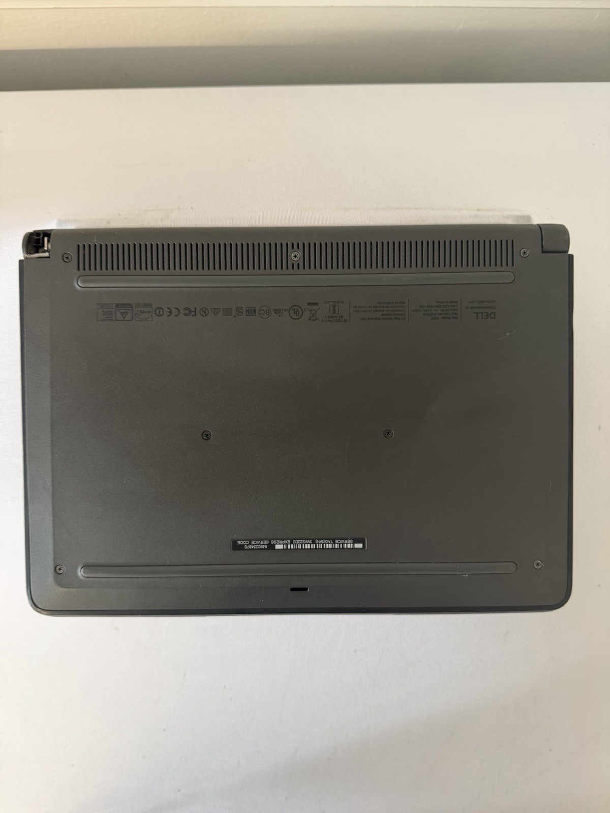 Dell Chromebook 3120 Laptop – Good Screen -Intel Celeron N2840-RAM 4GB- Read Des