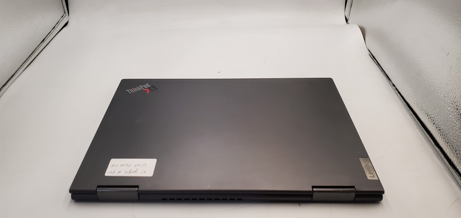 Lenovo ThinkPad X1 Yoga Gen 6 Laptop i5-11th Gen No BAT/SSD/RAM Doesn’t Boot