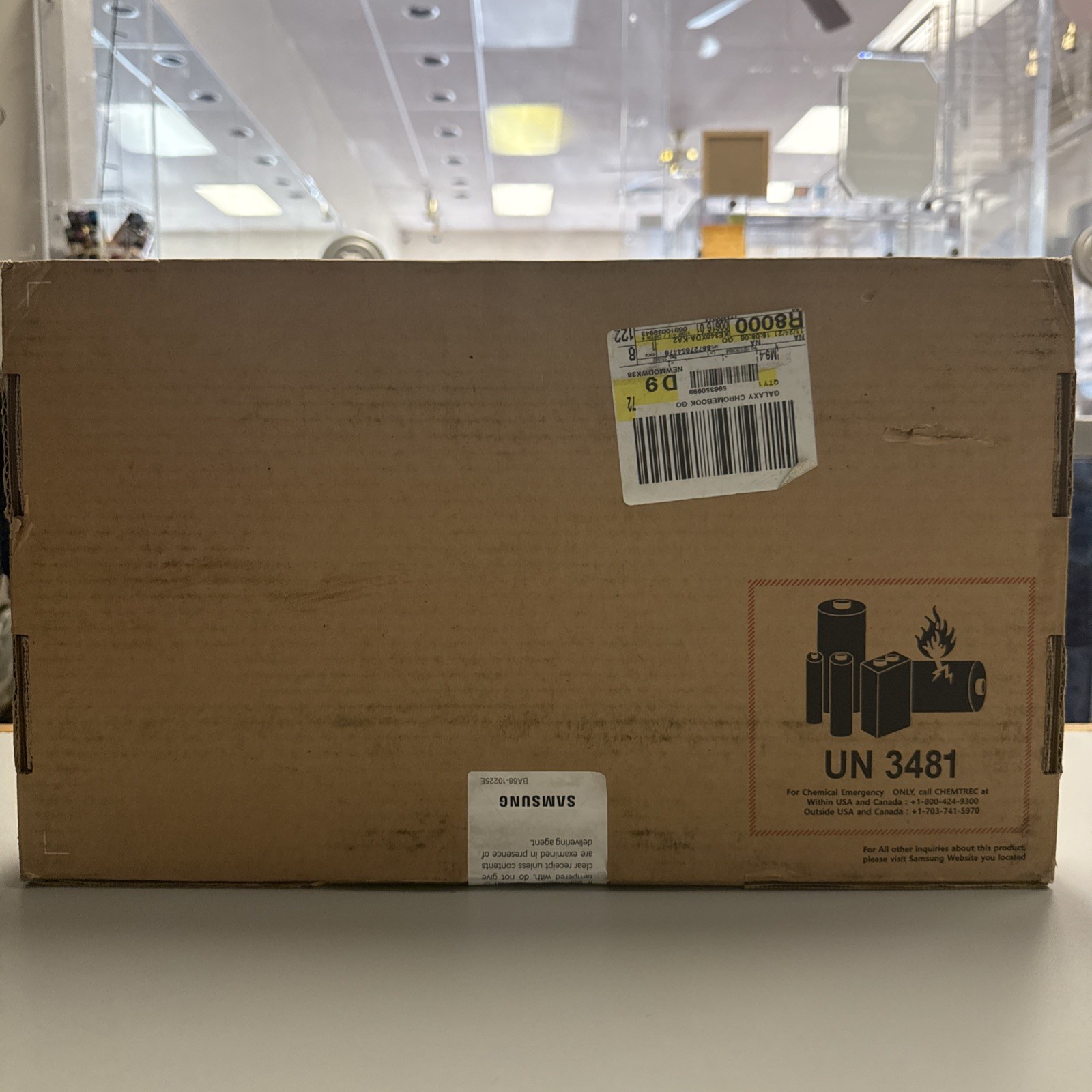 Samsung Galaxy Chromebook Go 14″ (64GB SSD, Intel Celeron N4500, 1.10 GHz, 4GB)