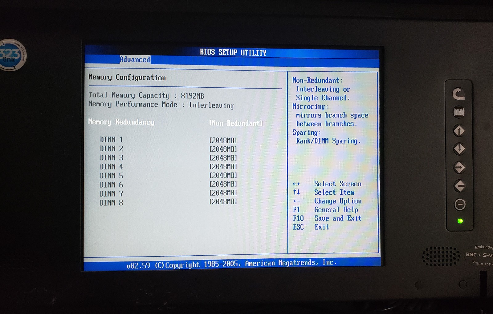 HP Gateway E9525R Intel Xeon X5355 8Gb Ram 300 GB HDD