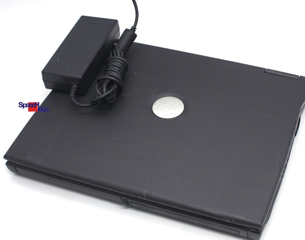 Dell Latitude C600 Intel Pentium III 850MHZ Laptop 256MB 12GB Pparallel Lpt