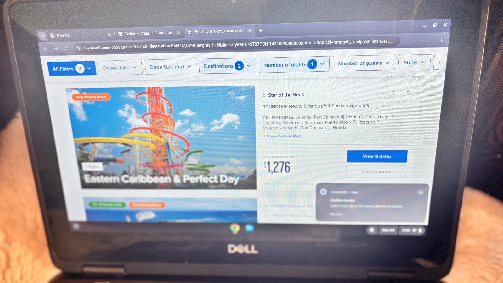 Dell Chromebook 3100 2-in-1 11.6” Touchscreen Intel N4020 4GB RAM USB-C Charger
