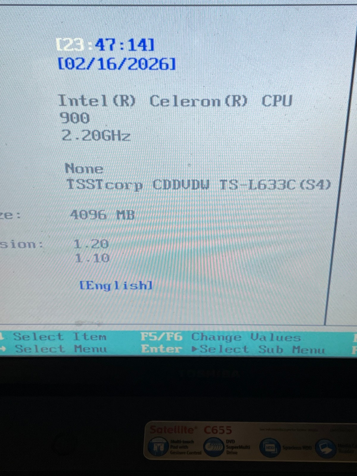 Lot of 5 Toshiba Satellite C655 Fix/repair Lot Wholesale