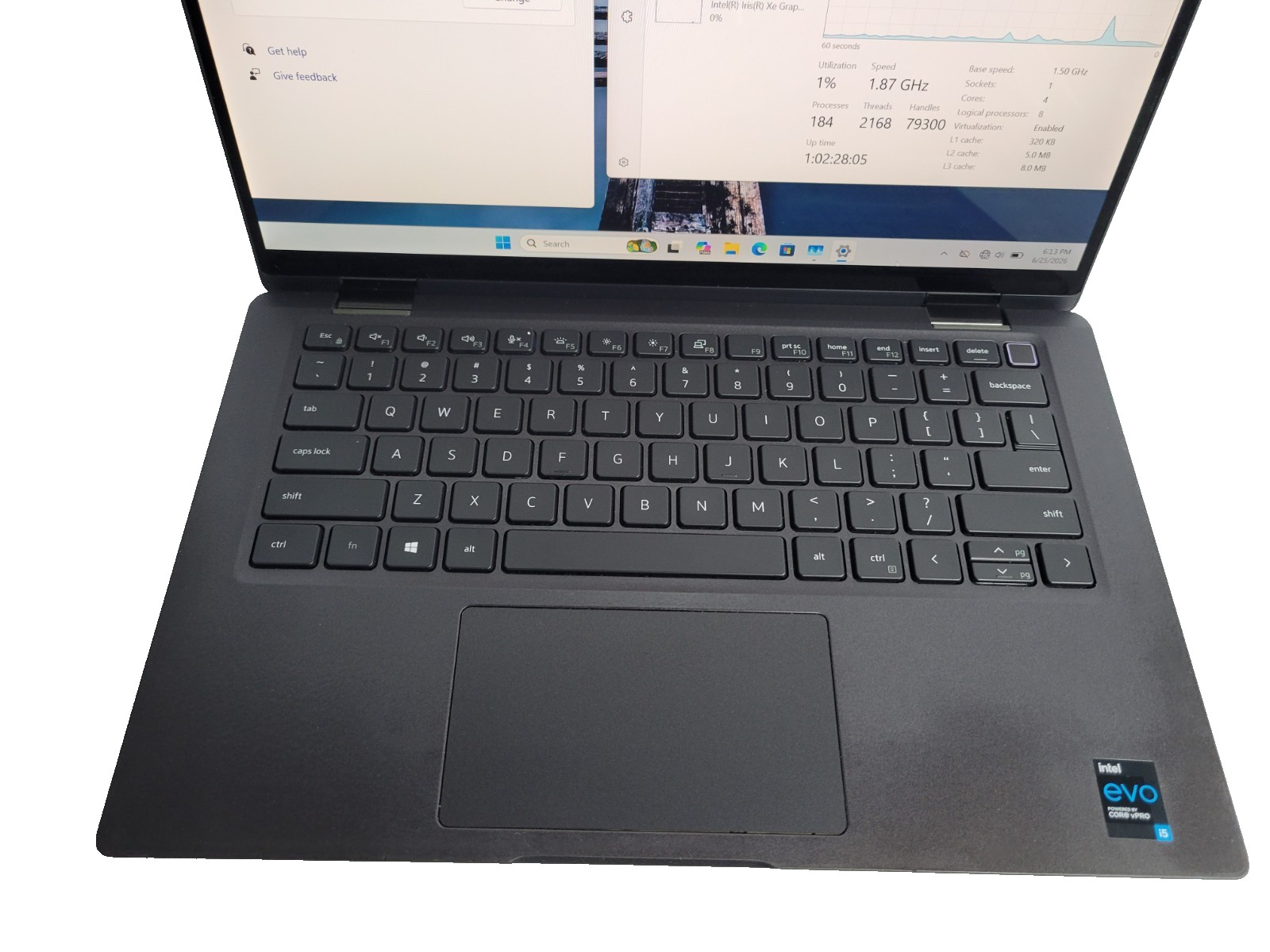 Dell Latitude 7420 14″ Laptop i5-1145G7 2.6GHz 16GB DDR4 512GB NVMe W11P TOUCH