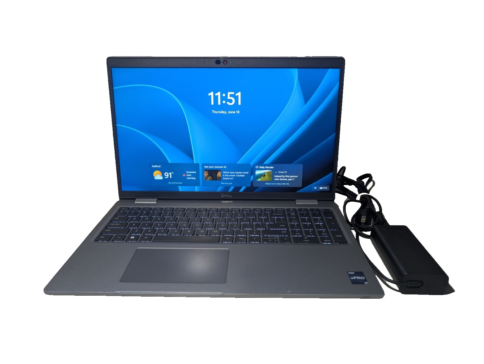 15″ Dell Latitude 5530 | i7 12th 16GB RAM 512GB SSD | FHD Backlit FPS Win 11 Pro