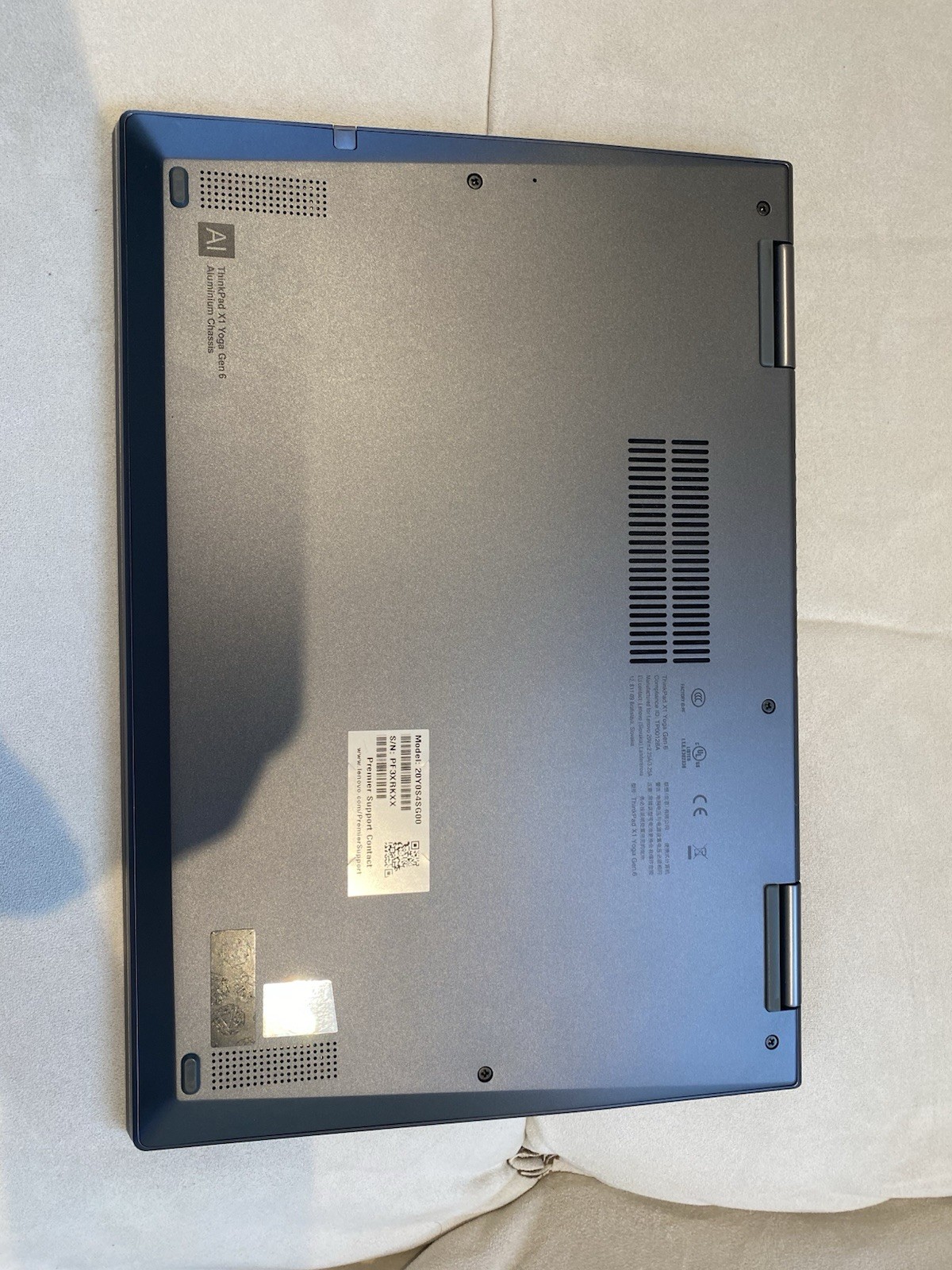Lenovo ThinkPad X1 Yoga Gen 6 14″ i7-1185G7 4K HDR 32 GB -512G GB