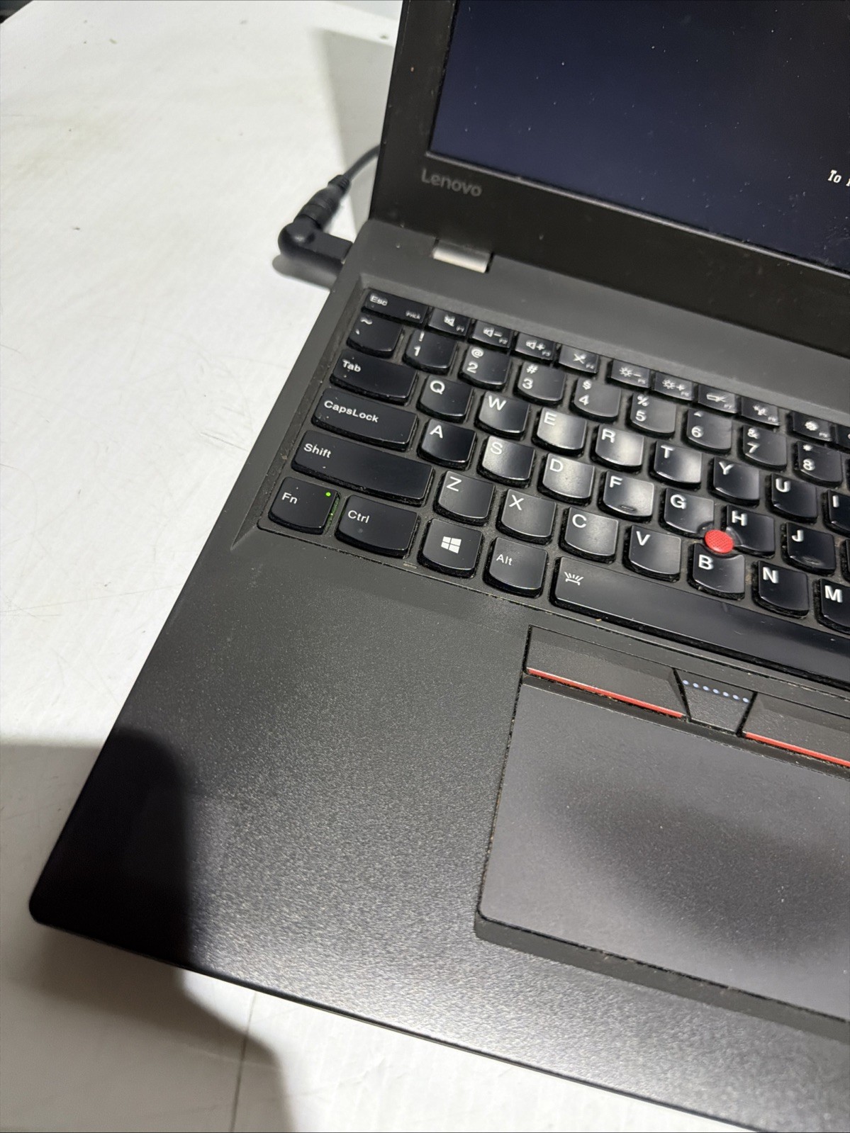 Lot of Two Lenovo Thinkpad T560/X1 Carbon i7 4gb Ram No Drives Parts / Repair