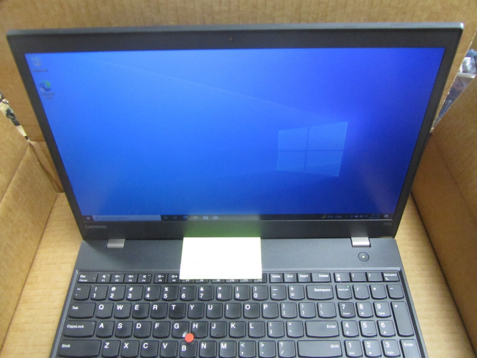 20HCS01201 – ThinkPad P51s i7-7600U 16GB 1TB SSD 15.6″ FHD QUADRO M520 2GB Win10