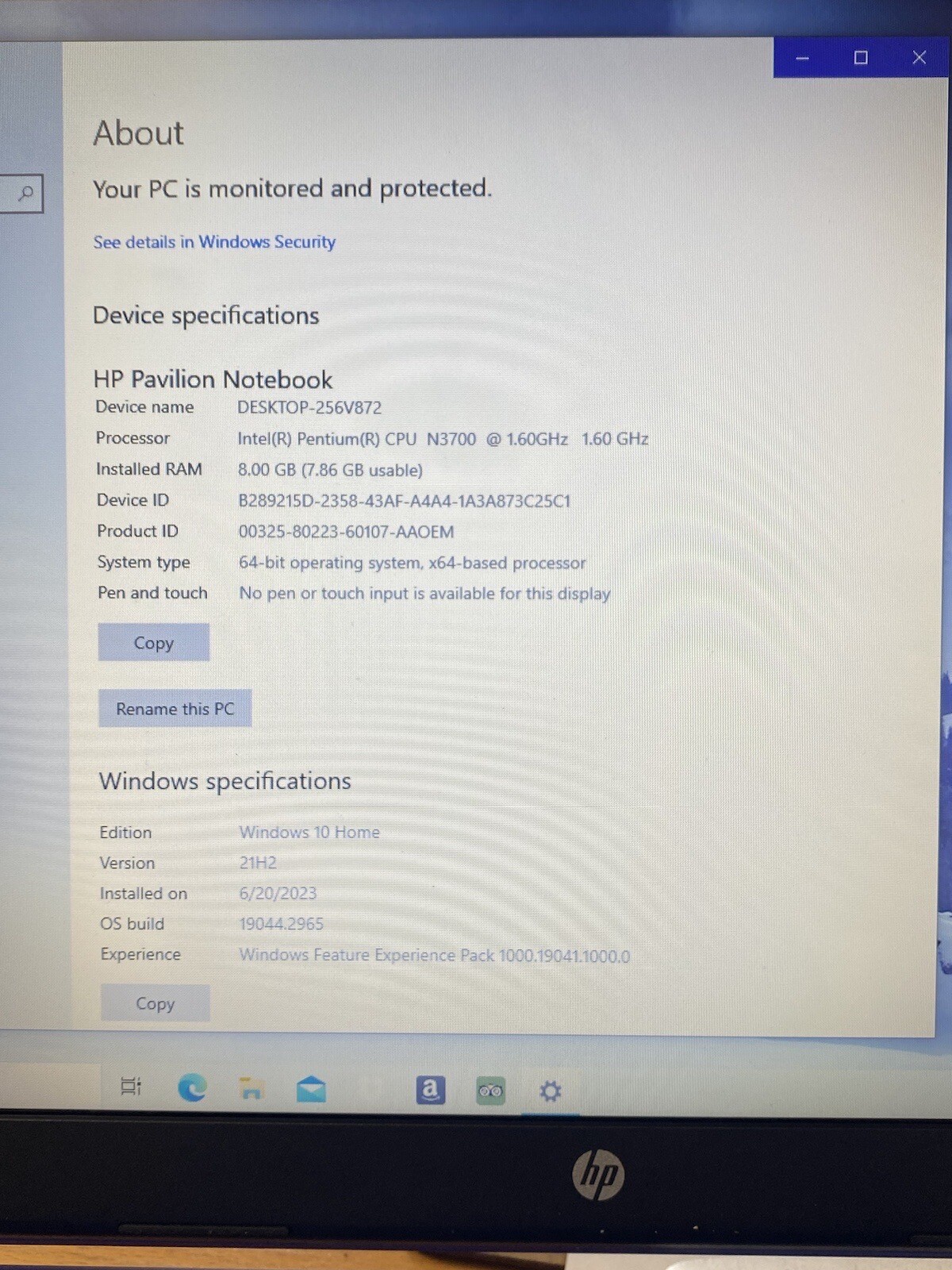 TWO LAPTOPS HP ELITEBOOK FOLIO 9470M i5-3427CPU 8GB 320GB Win11 PRO 14″ Laptop