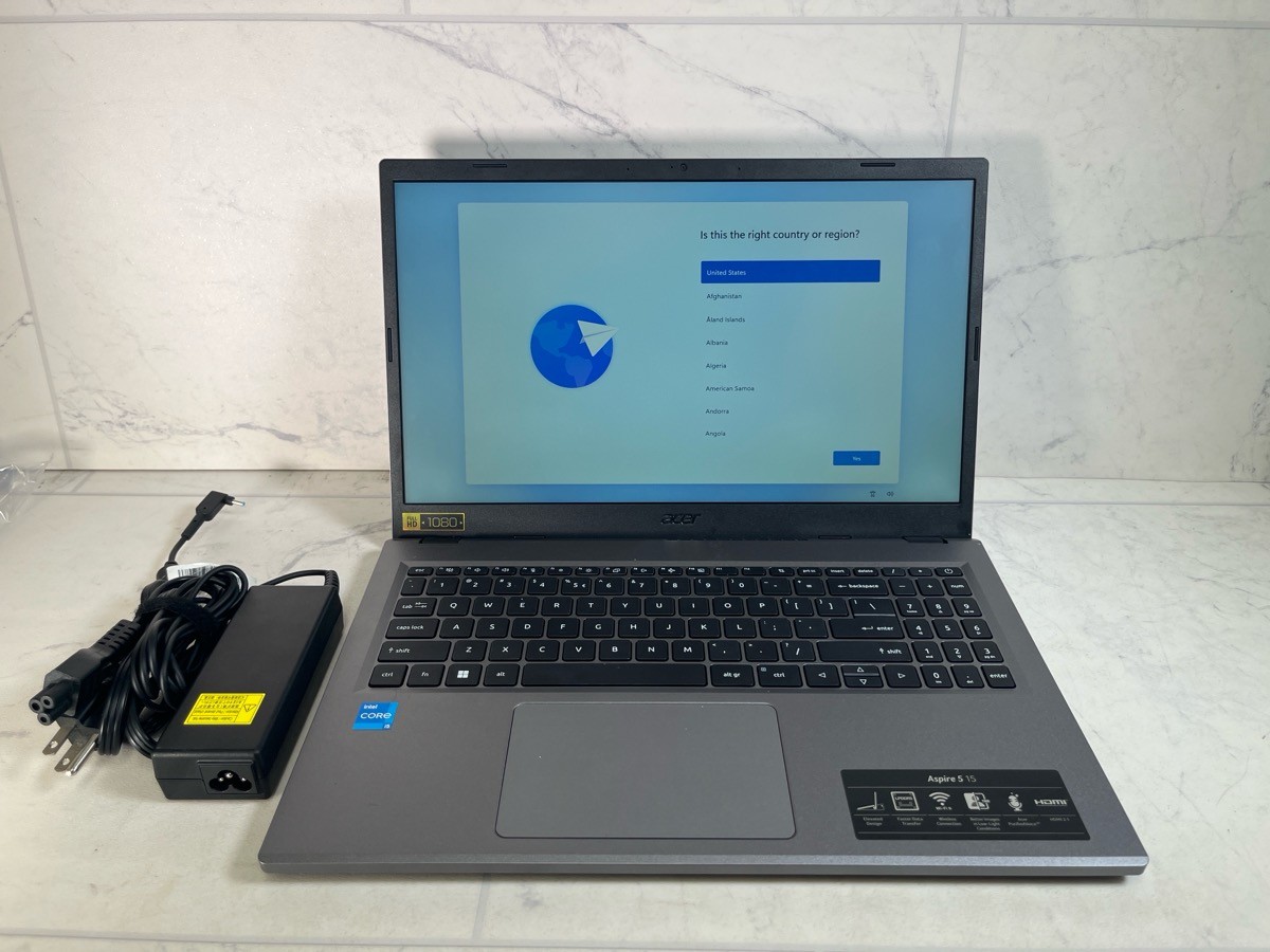 Acer Aspire 5 A515-58P-5114 15.6″ Laptop Intel I5 13th Gen 16GB 512G (A1G011759)