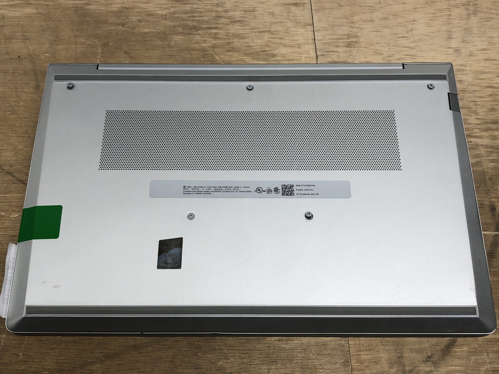 HP EliteBook 640 14 Inch G9 Notebook PC i7-1265U 8GB RAM No Storage No OS