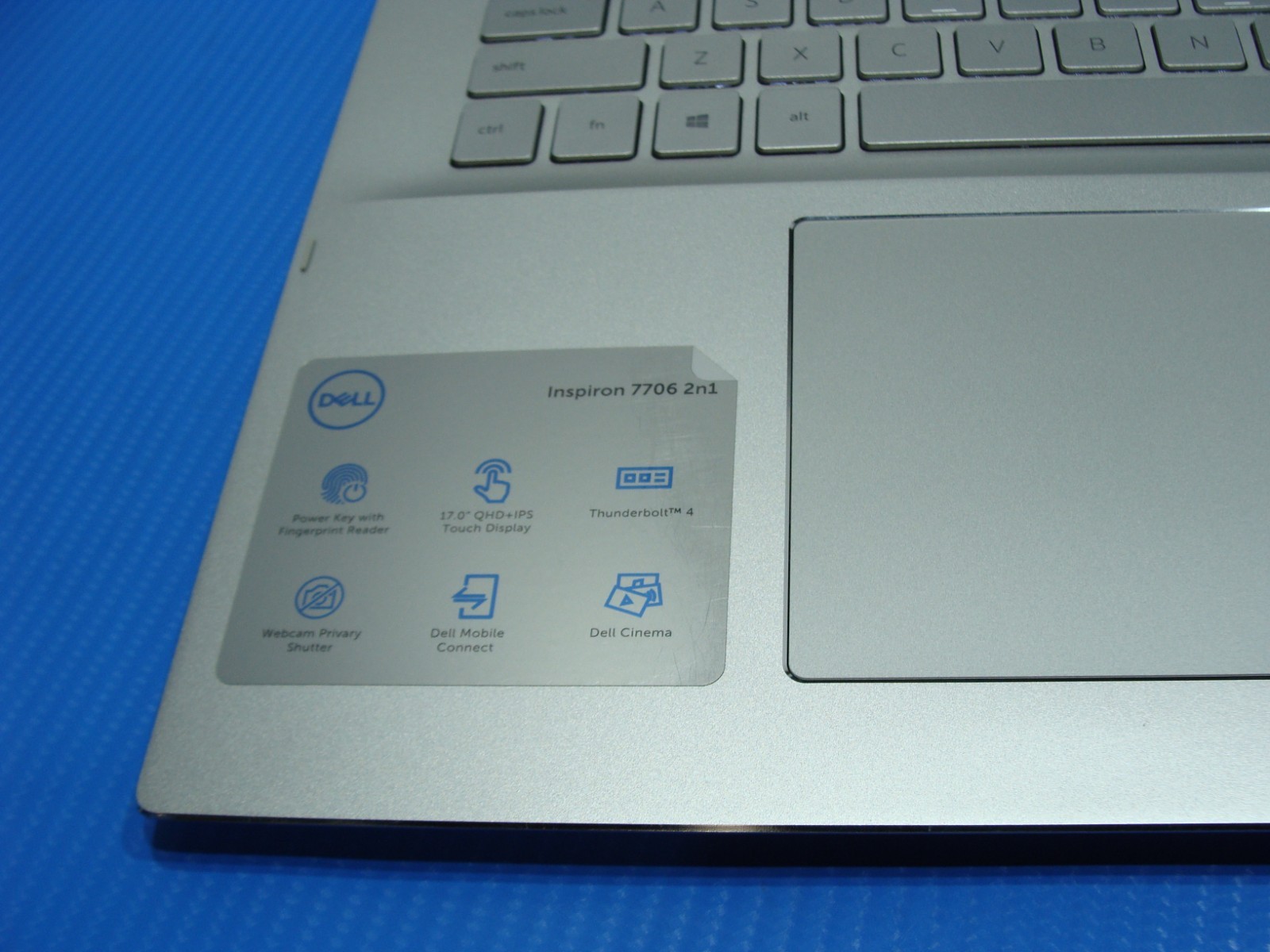 DELL INSPIRON 7706 17″QHD TOUCH 2-in-1 i7-1165G7 2.8GHz 16GB 512GB SSD MX350