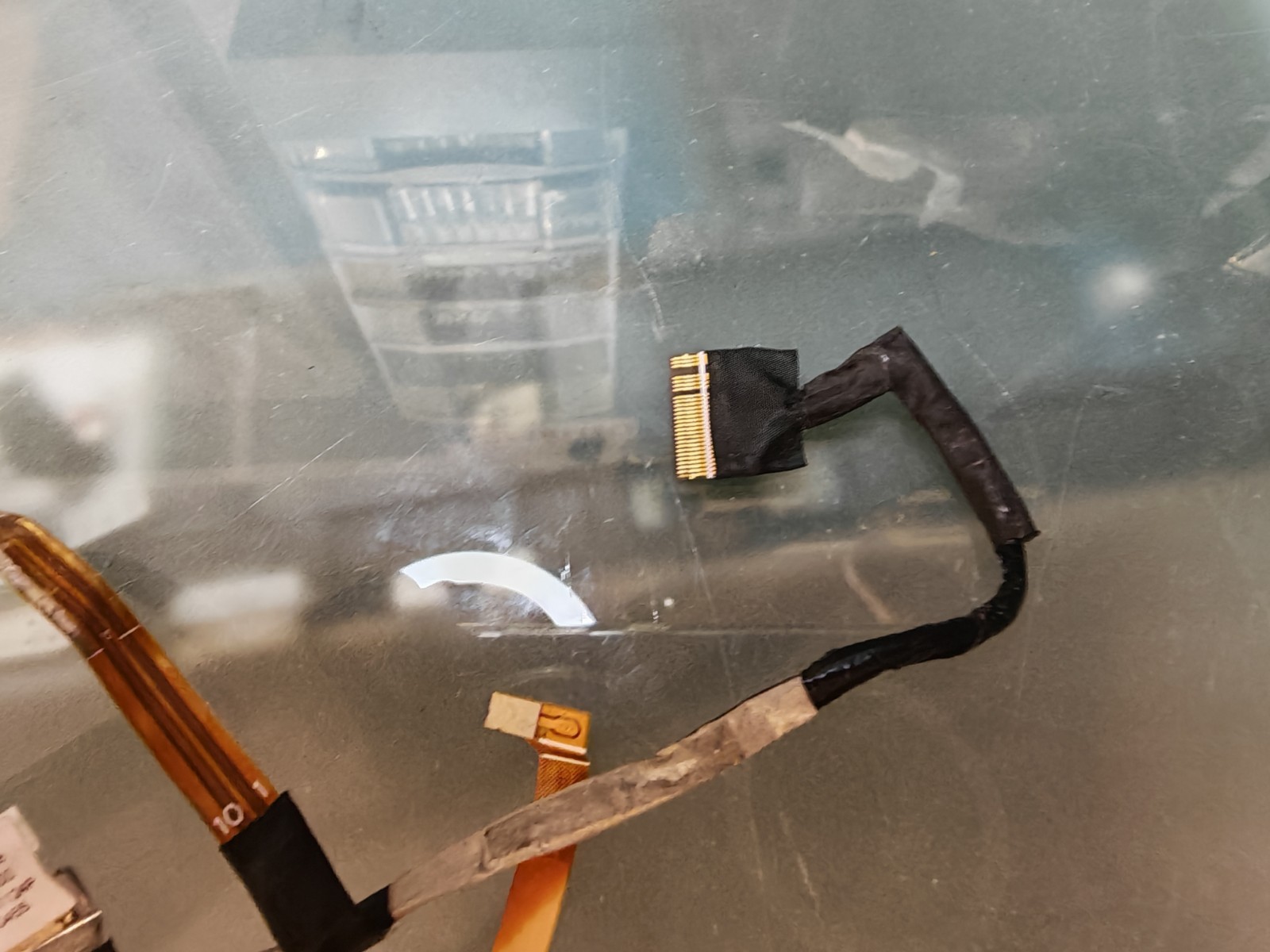 ASUS X403F S403F P4103F FLAT LVDS FLEX VIDEO CABLE HQ21310302000 30 PIN
