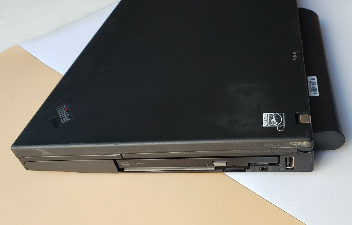 LENOVO THINKPAD R61 Intel Core 2 Duo 3GB RAM 160GB HDD WIFI LINUX MINT