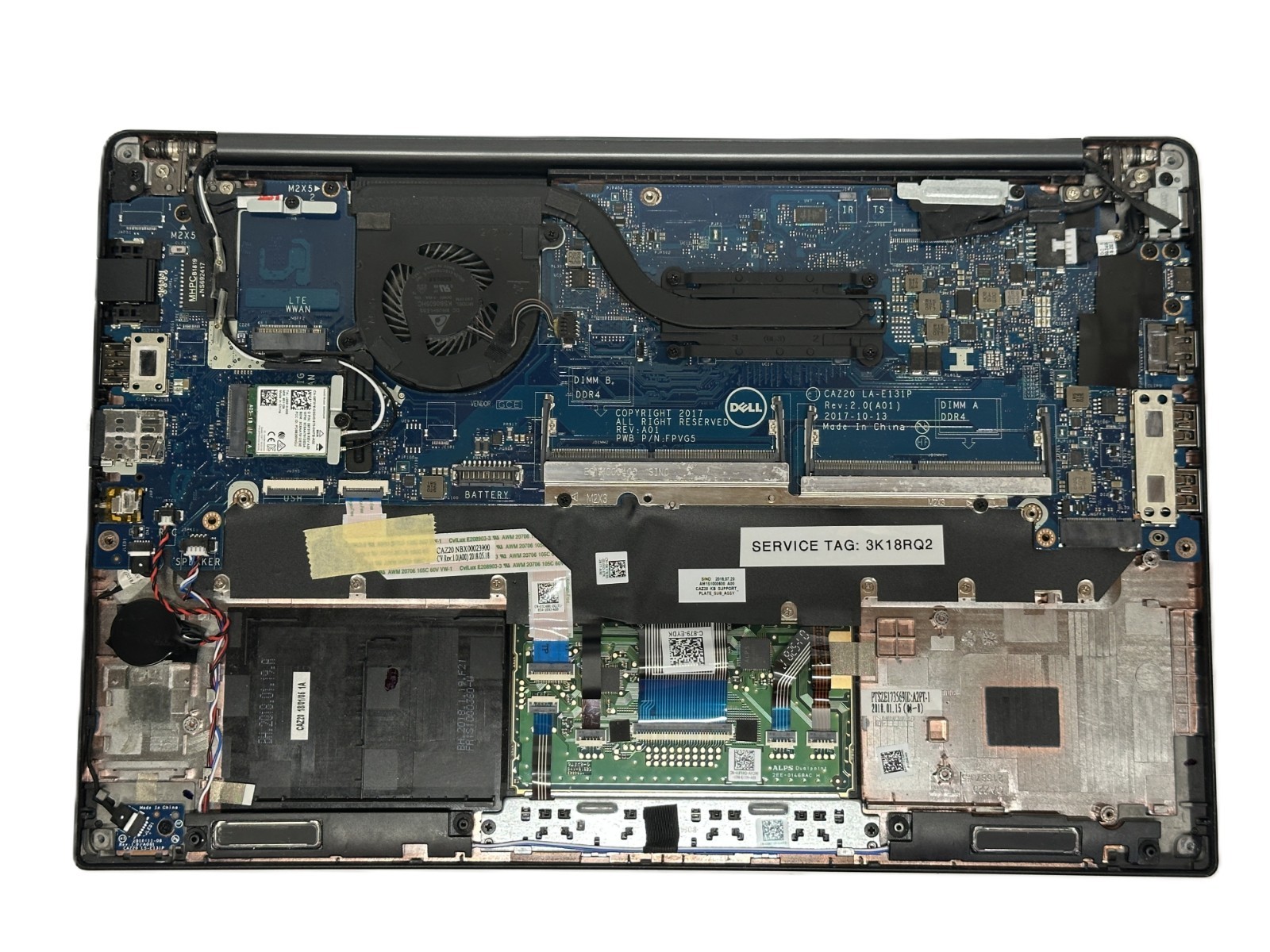 Dell Latitude 7480 14” i7-6600U 2.6 GHz | ✅ BIOS | Component Issue See Note