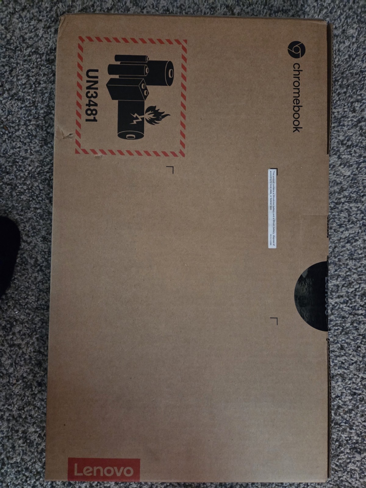 Lenovo 14e Chromebook Gen 3 – 14″ – Intel Serie N – N100 – 4 GB de RAM – 32 GB