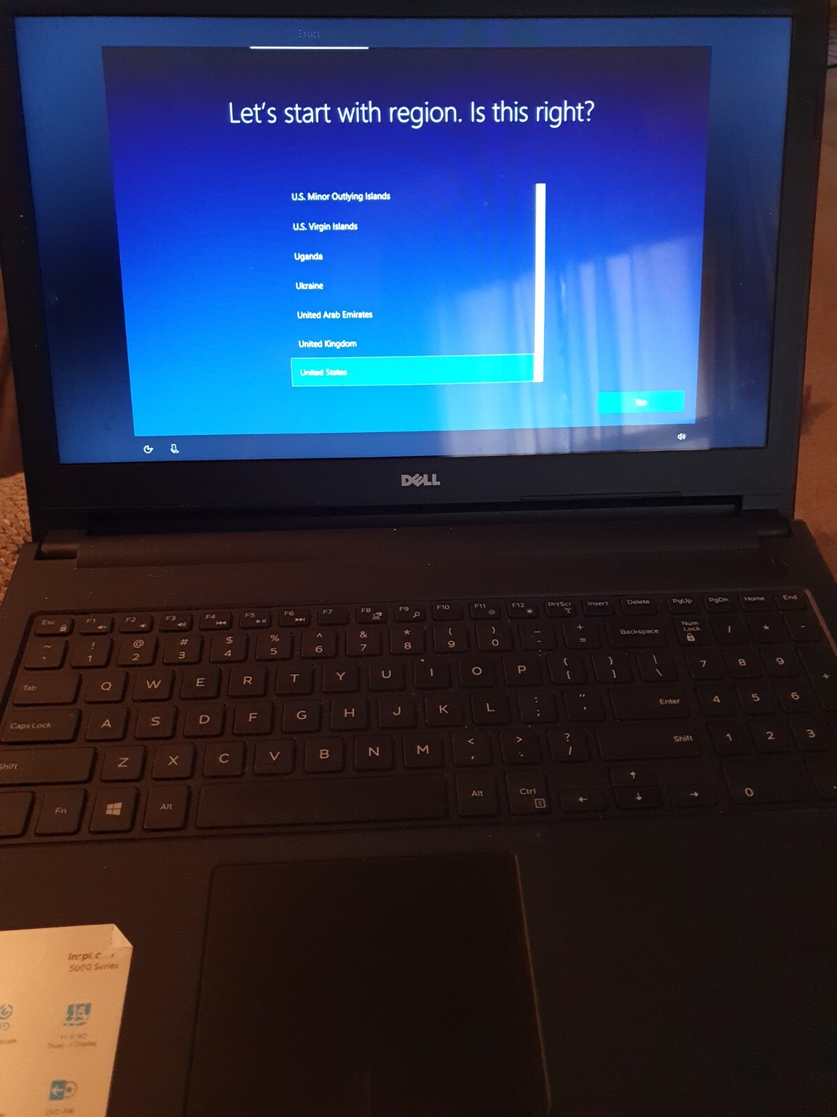 Dell Inspiron 15 5000 15.6in. (1TB, AMD A Series Quad-Core, 6GB) Notebook/Laptop