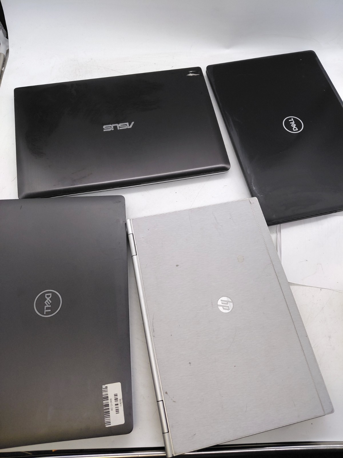 MIXED LOT ASUS VivoBook S500CA/Latitude 5590/Latitude 5500/HP EliteBook 8470p