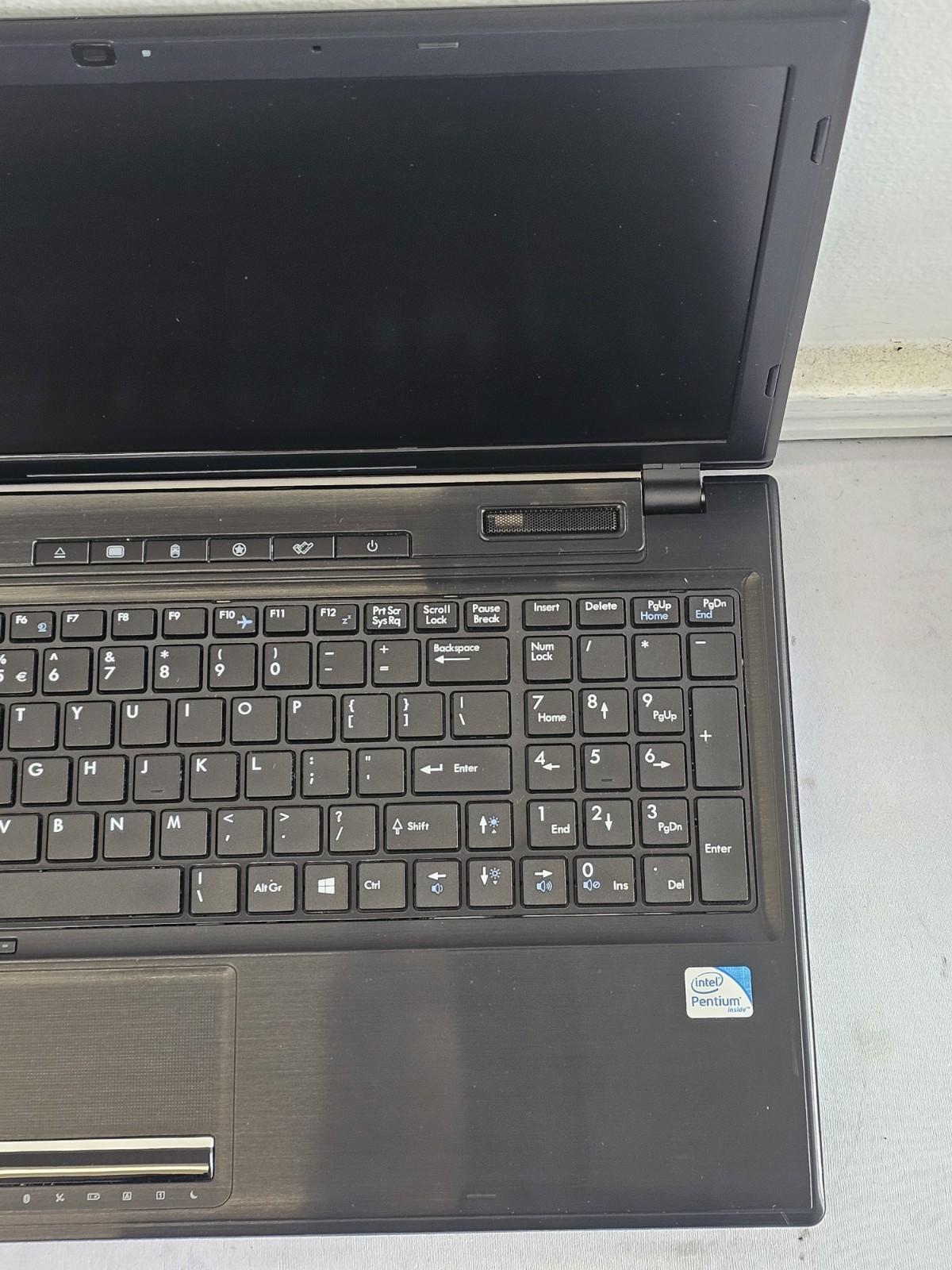 Nobilis MS-16GD Laptop – Intel Pentium 3550m – NO BATT – Parts/Repair – READ