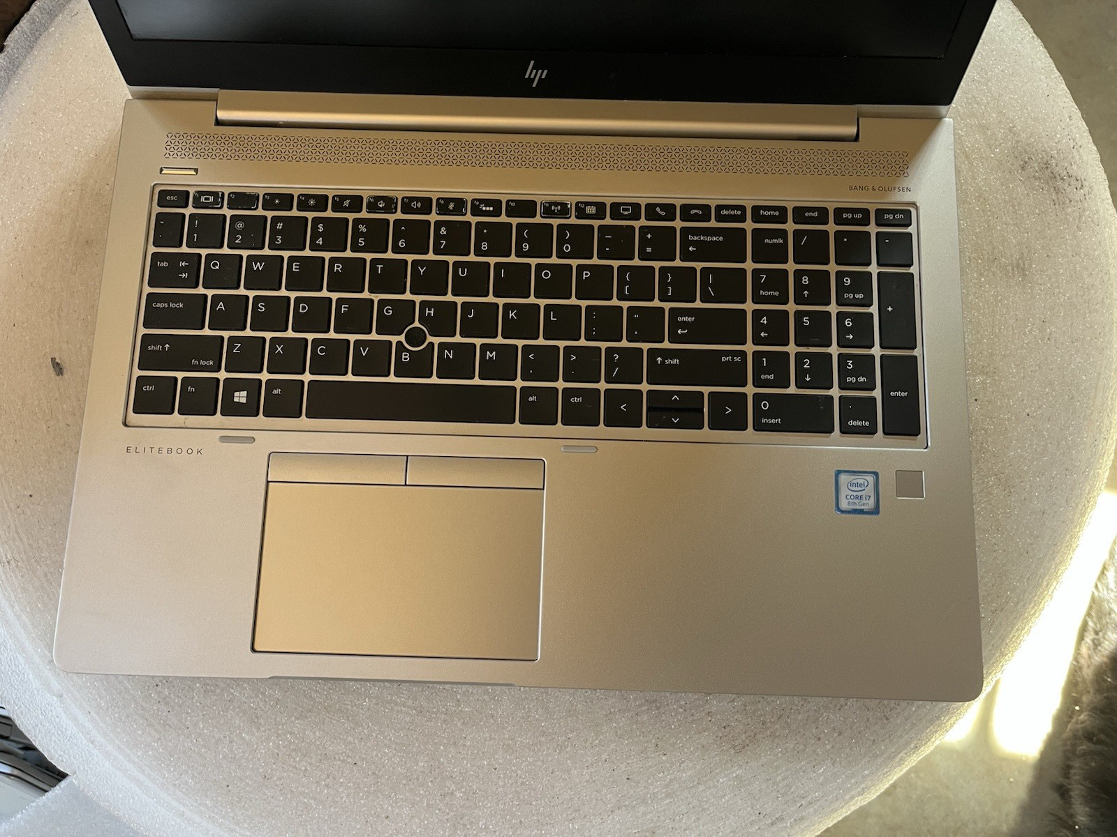 HP HP EliteBook 850 G6 i7-8565U 1.80 GHz 16GB RAM No SSD No Adapter