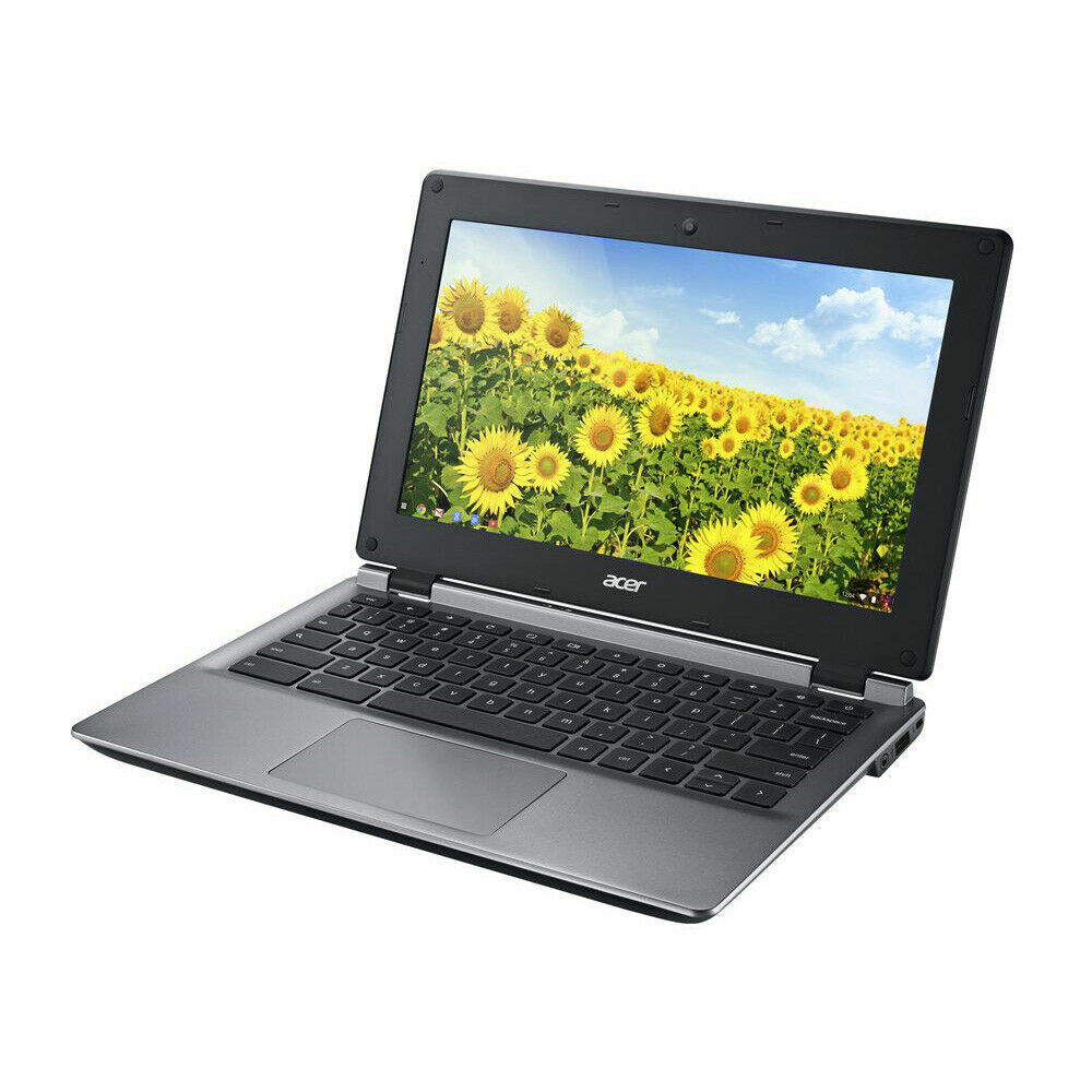 Acer Chromebook C730E-C555 11.6″ Laptop Intel Celeron 4GB 16GB OK Condition