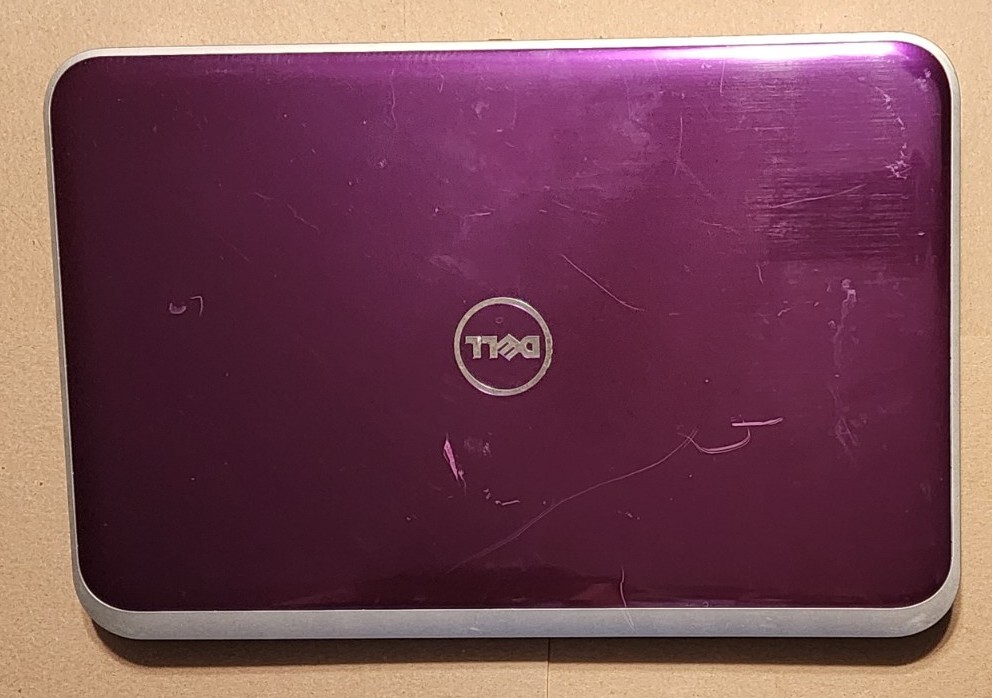 DELL INSPIRON 5721 LAPTOP NOTEBOOK i5/500GB/2GB/DVD REPAIR / PARTS – SEE BELOW