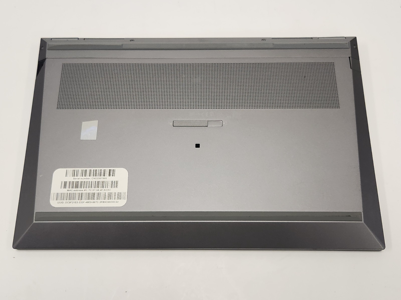 HP ZBook Fury 15 G8 15.6″ i7-11850H 2.5GHz 32GB RAM 512GB SSD NVIDIA RTX A2000