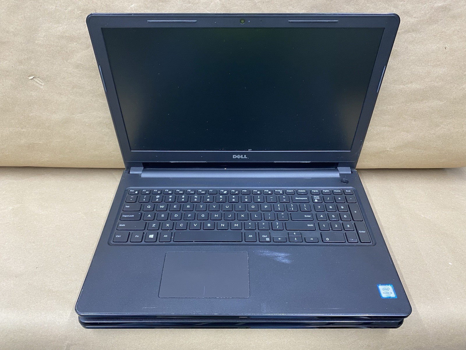 Lot of (2) Dell Inspiron 15-3567 – 15.5″ HD – i3-6006U – No RAM – NO HDD/OS