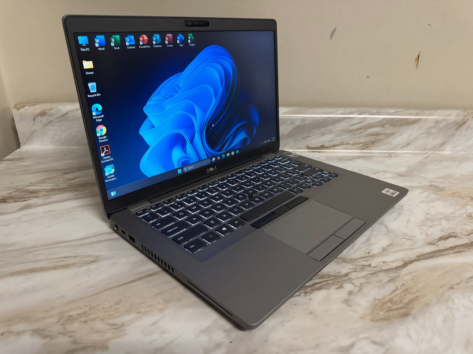 Dell Latitude 5410 14″ FHD Laptop – i5 – 16GB RAM 512GB SSD W11 Pro New Battery